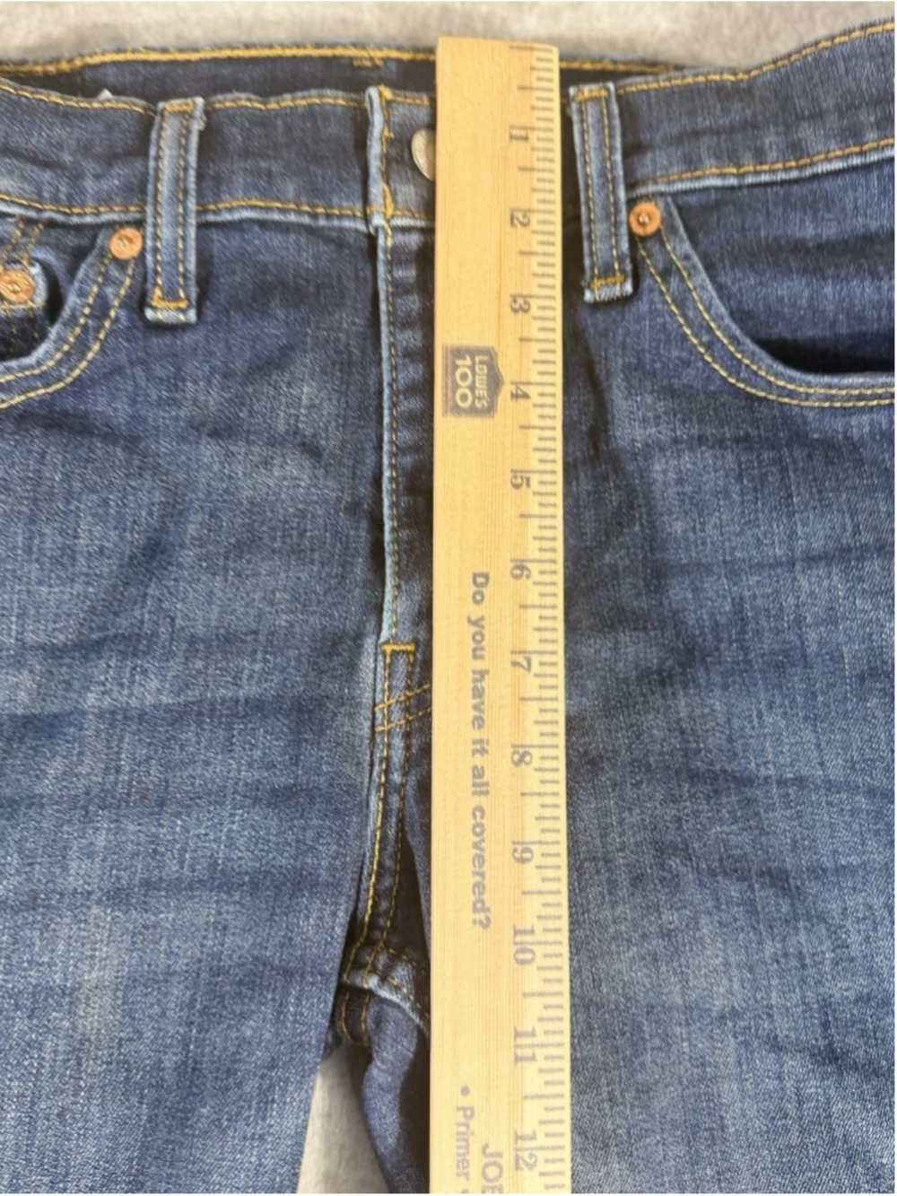 Levi’s 511 Slim Fit Jeans Men’s 31x30 Blue Medium Wash Denim Red Tab Cotton